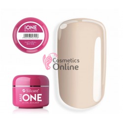 Gel UV Base One Silcare Natural Beige, de constructie, 50 ml